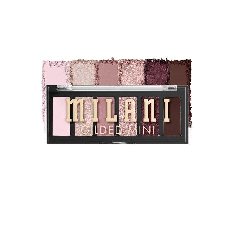 Milani Gilded Mini Eyeshadow Palette - 6 Matte & Shimmer Shades | The Wine Down