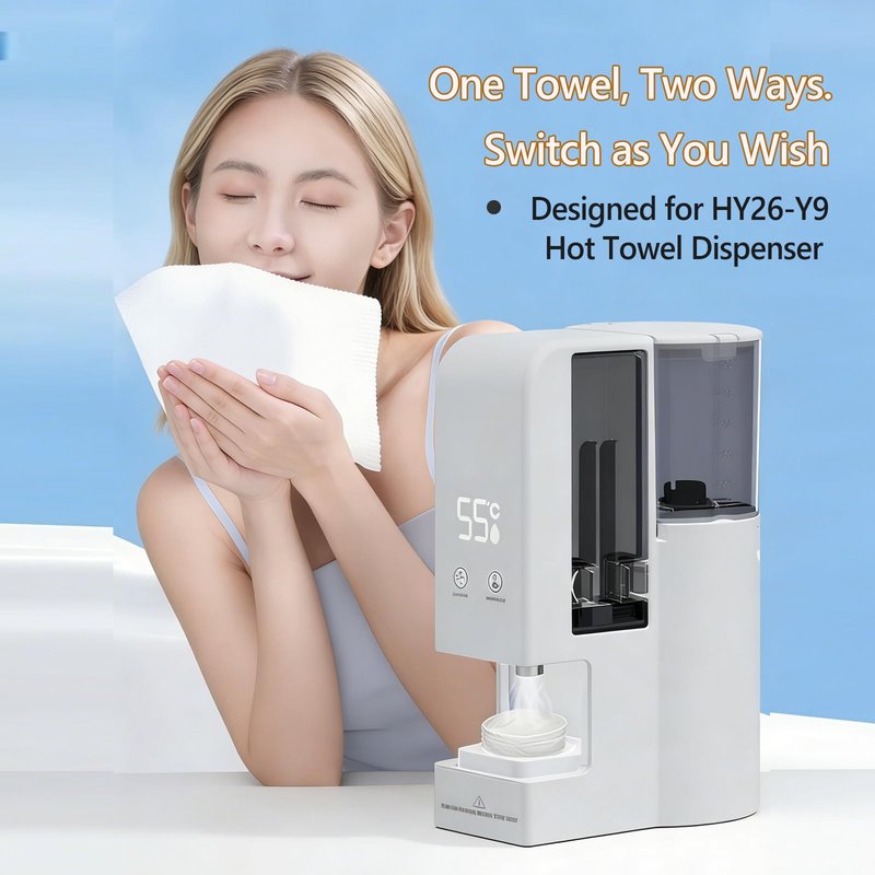 hot face towel disposable face towel Disposable towels It can be used directly after soaking in water or suitable for use in towel warmers（60PCS towels）