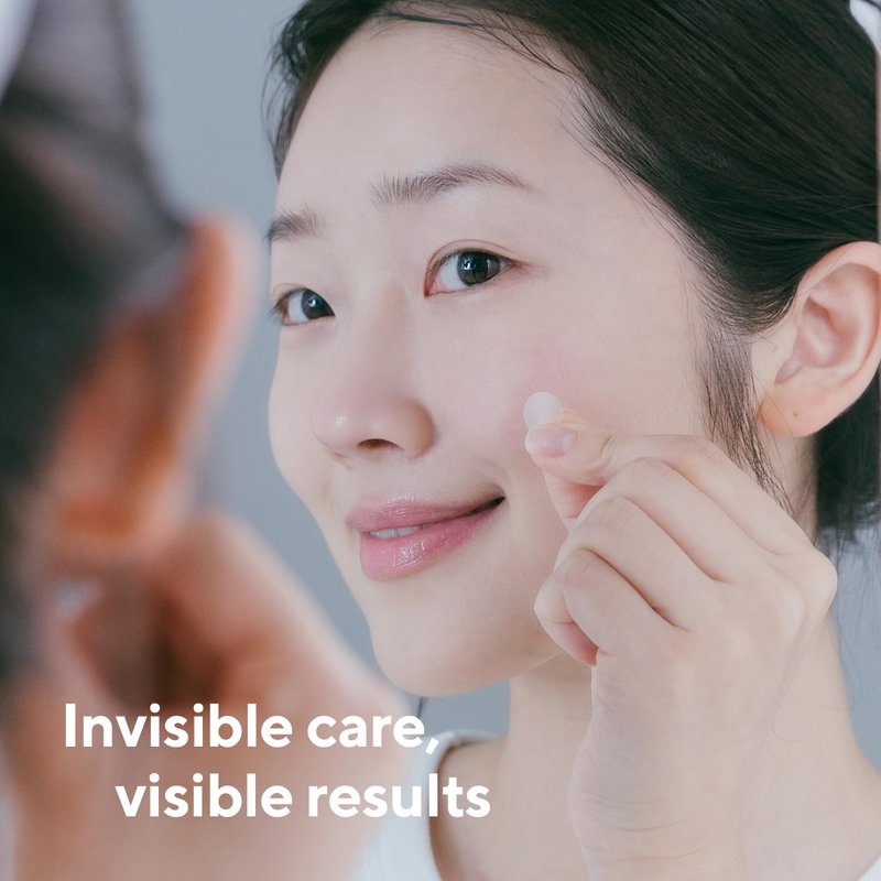 caraseoul Pimple Patches, 2 Size Hydrocolloid Acne Patch for Zits and Blemishes, Bakuchiol & Aloe Vera, Korean Skin Care, Easy to Use – Dermatology Tested (102 Count)