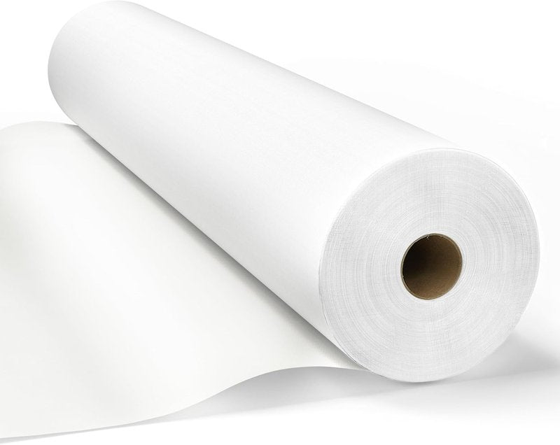 Regine Switzerland Disposable Non-Woven Paper Exam Table Covers - 70.5" x 30" - 50 Perforated Sheets - Latex-Free & Recyclable
