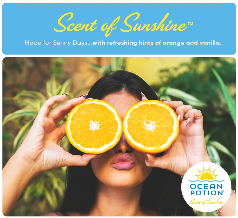 Ocean Potion SPF 50 Sunscreen Lotion - Broad Spectrum UVA/UVB Protection with Aloe & Vitamin E | 6.8 oz