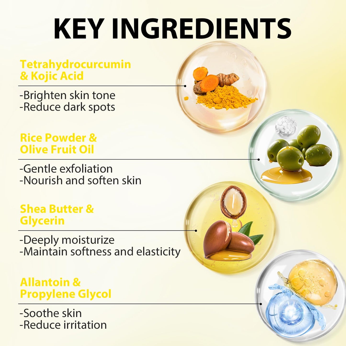 Bikini Area Exfoliator with Turmeric,Ingrown Hair & Razor Bump Scrub for Bikini,Underarm & Inner Thigh – Skin Smoothing, Moisturizing,Body Scrub For All the Skin (5.29oz)