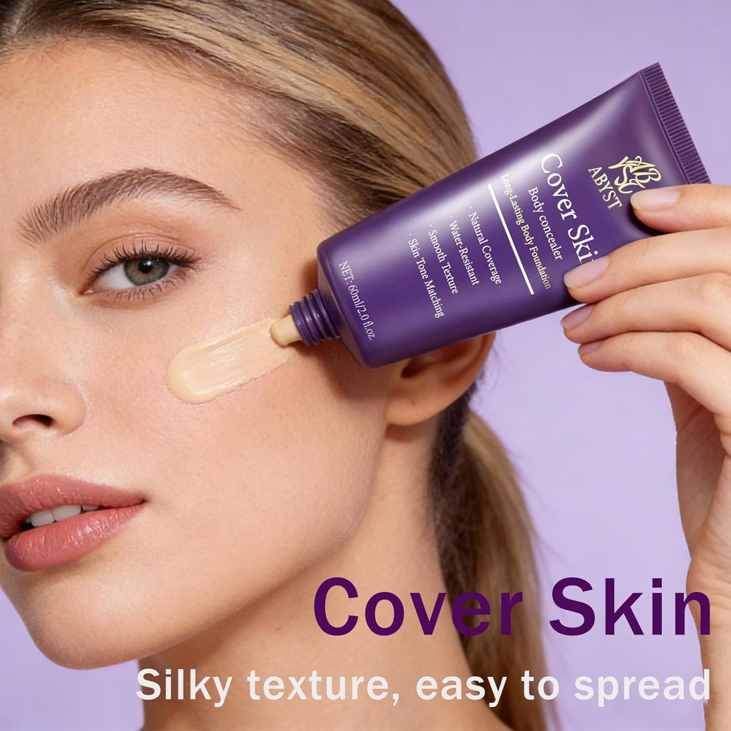 Waterproof Concealer Body Foundation - Full-Body Beauty Treatment & Scar Coverage - 3.5 oz