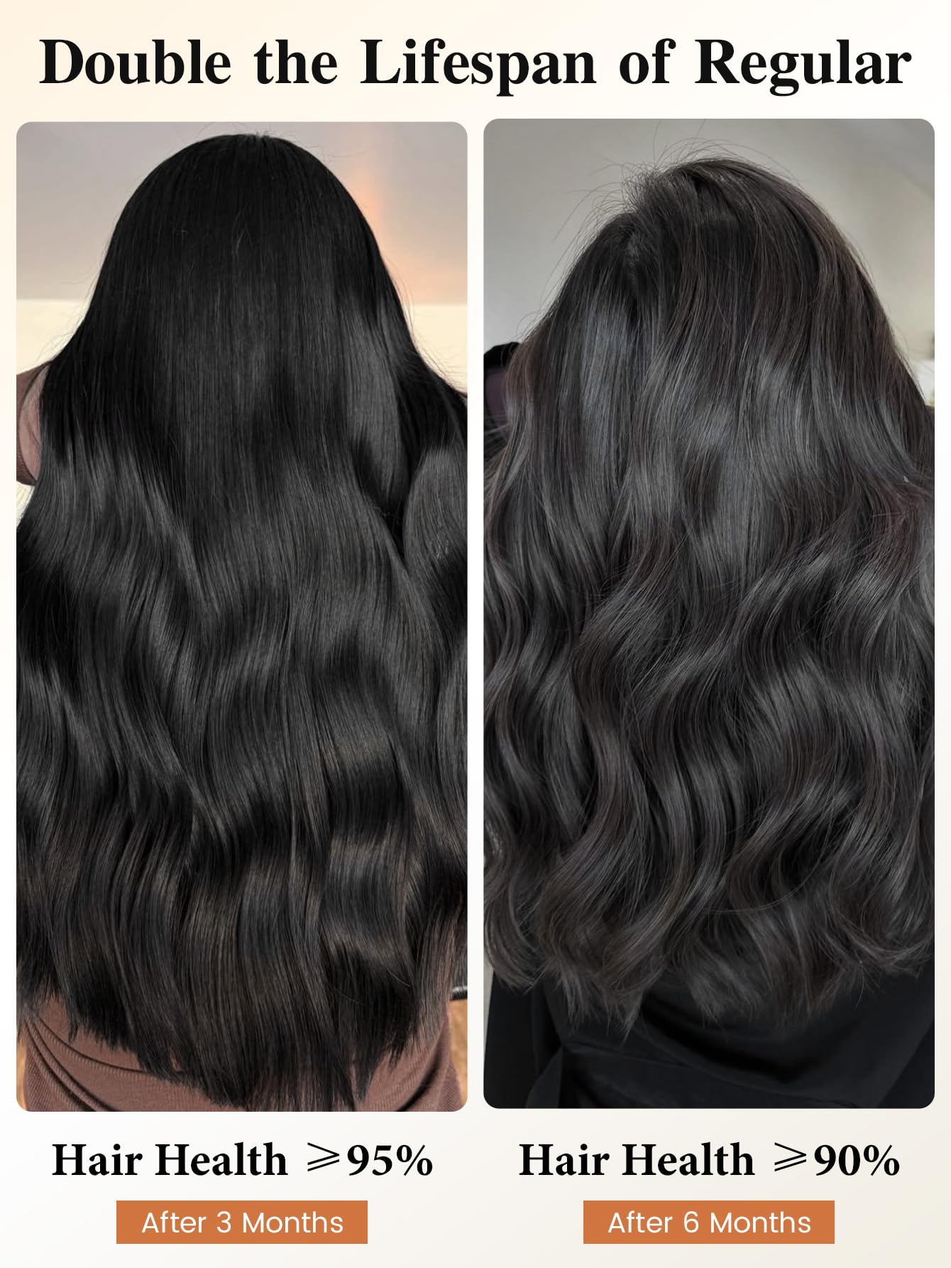 WIGNEE Bulk Human Hair for Braiding 100g – 100% Remy Human Hair Bulk No Weft No Track for Micro Beads I Tip Keratin Fusion Custom Extensions Natural Straight Salon Professional Hair（Natual Black）
