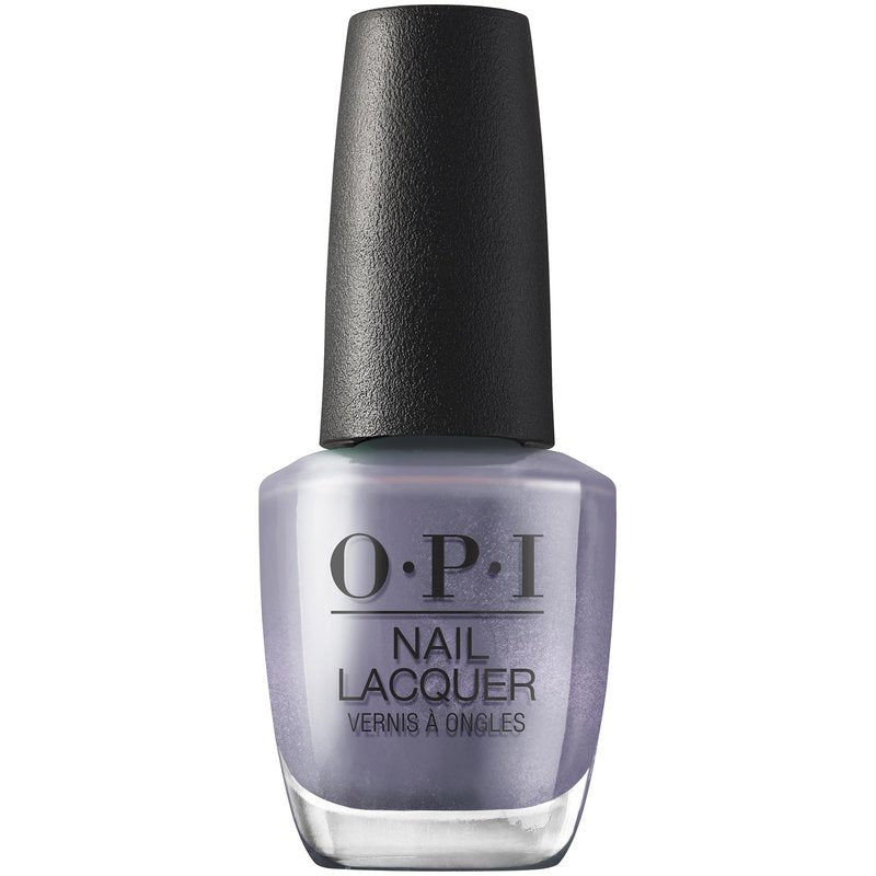 OPI Nail Lacquer You’ve Got Nail | Opaque Dark Purple Metallic Chip Resistant Nail Polish | Metallic Mega Mix Collection