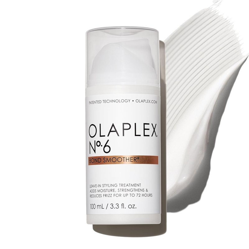 Olaplex Nº. 6 Bond Smoother - Leave-In Styling Treatment for Frizz Control | Smooths & Strengthens Hair