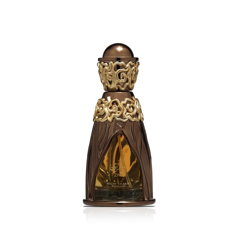 Lattafa Niche Emarati Zikra Eau de Parfum Spray - Unisex Fragrance, 3.4 oz / 100 ml