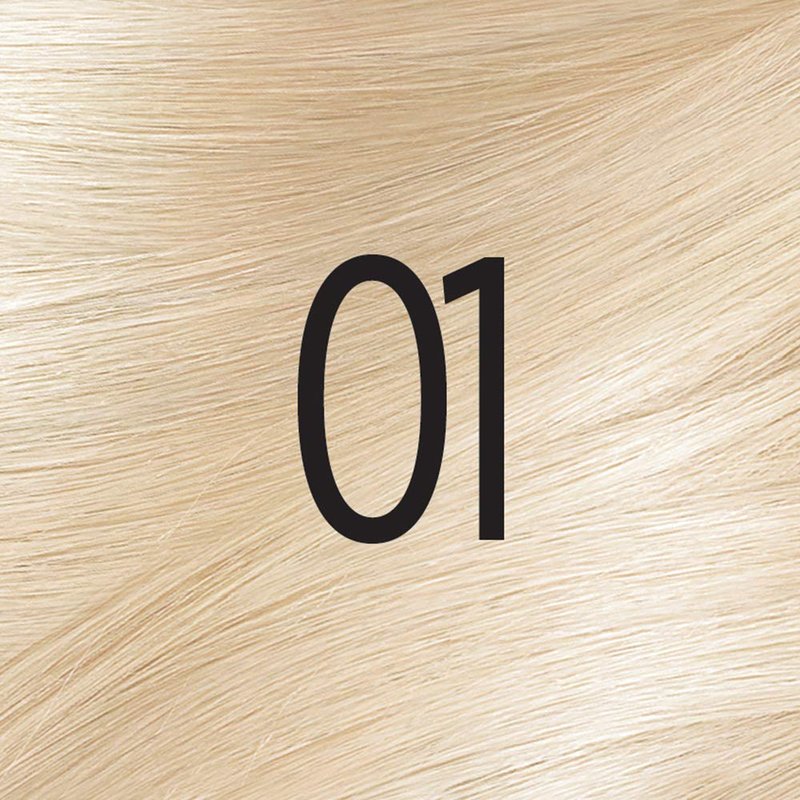 L'Oréal Paris Excellence Créme Permanent Hair Color, 01 Extra Light Ash Blonde, 3 Count