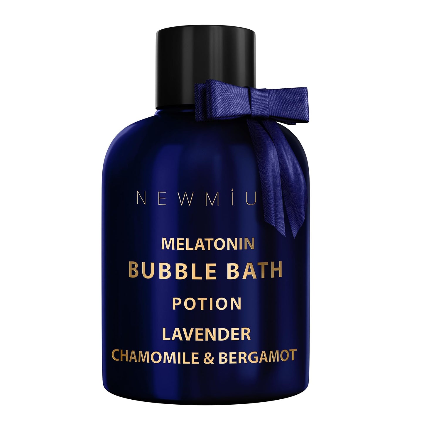 Deep Sleep Melatonin Bubble Bath - Long Lasting Foaming Bubbles - Moisturizing - Lavender Chamomile Bergamot - Relaxing Stress Relief - Calming Self Care Spa Gift for Birthday Christmas