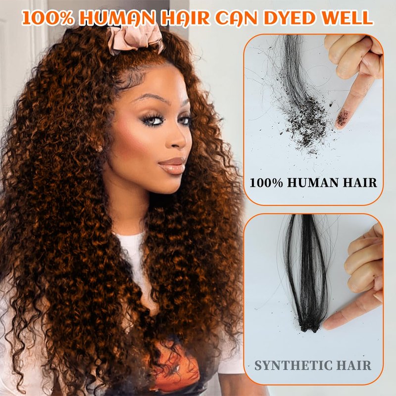 Fardoen 200 Density Headband Wig Human Hair Glueless Wigs Curly Wig Human Hair Deep Wave Wig for Black Women 20 Inch Wear And Go Beginner Friendly Natural Black Brazilian Virgin Hair