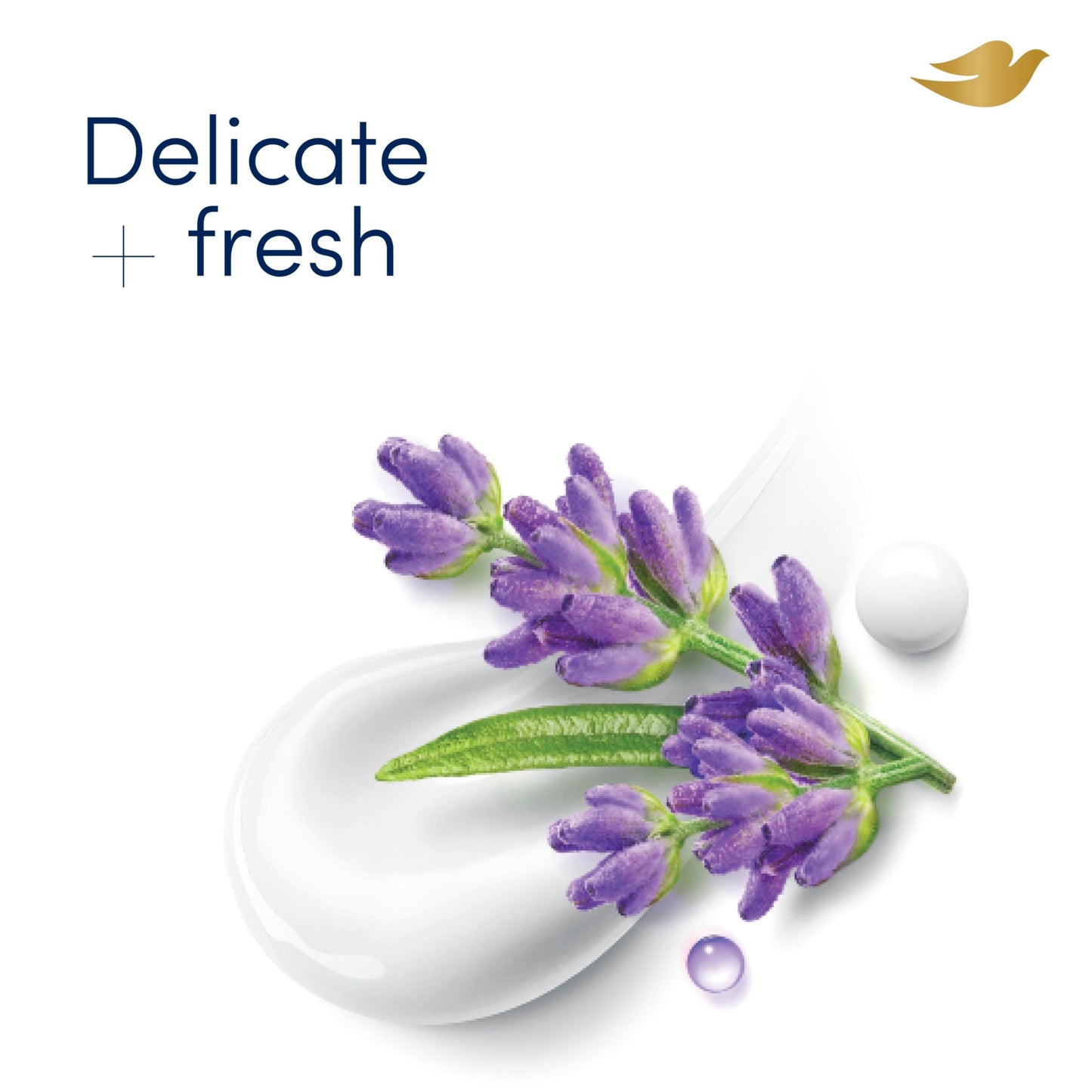 Dove Advanced Care Antiperspirant Deodorant Stick Lavender Fresh for Helping Repair Skin Barrier After Shaving, with 72-Hour Sweat & Odor Protection, 2.6 oz
