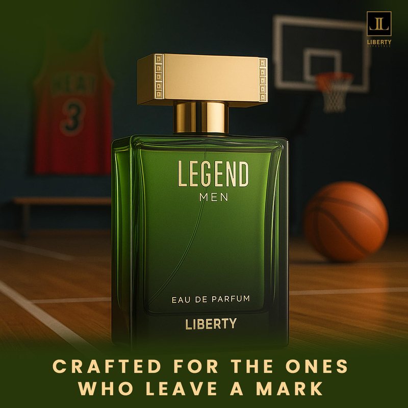 Liberty Legend Eau de Parfum for Men - Long-Lasting Oriental Woody Fragrance | 100ml Luxury Scent