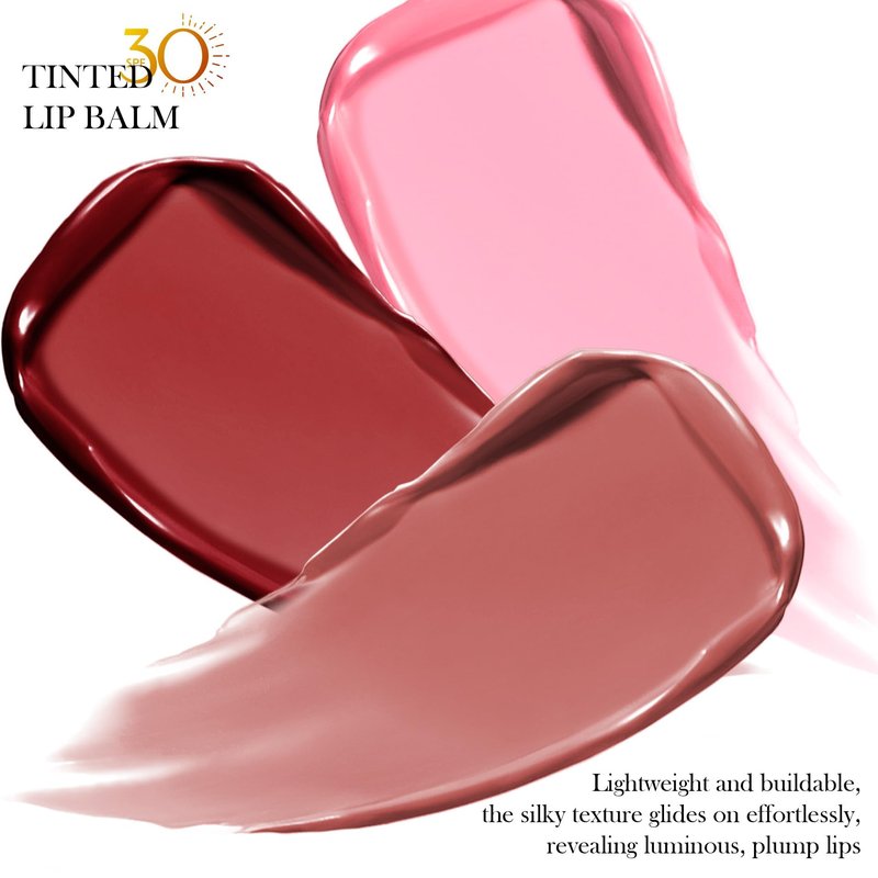 DAGEDA Tinted Lip Balm with SPF 30, Moisturizing Lip Sunscreen,Unscented, Shea Butter Jojoba Seed Oil, Smooth and Nourishing Everyday Lips makeup, Black Cherry, 0.11 oz