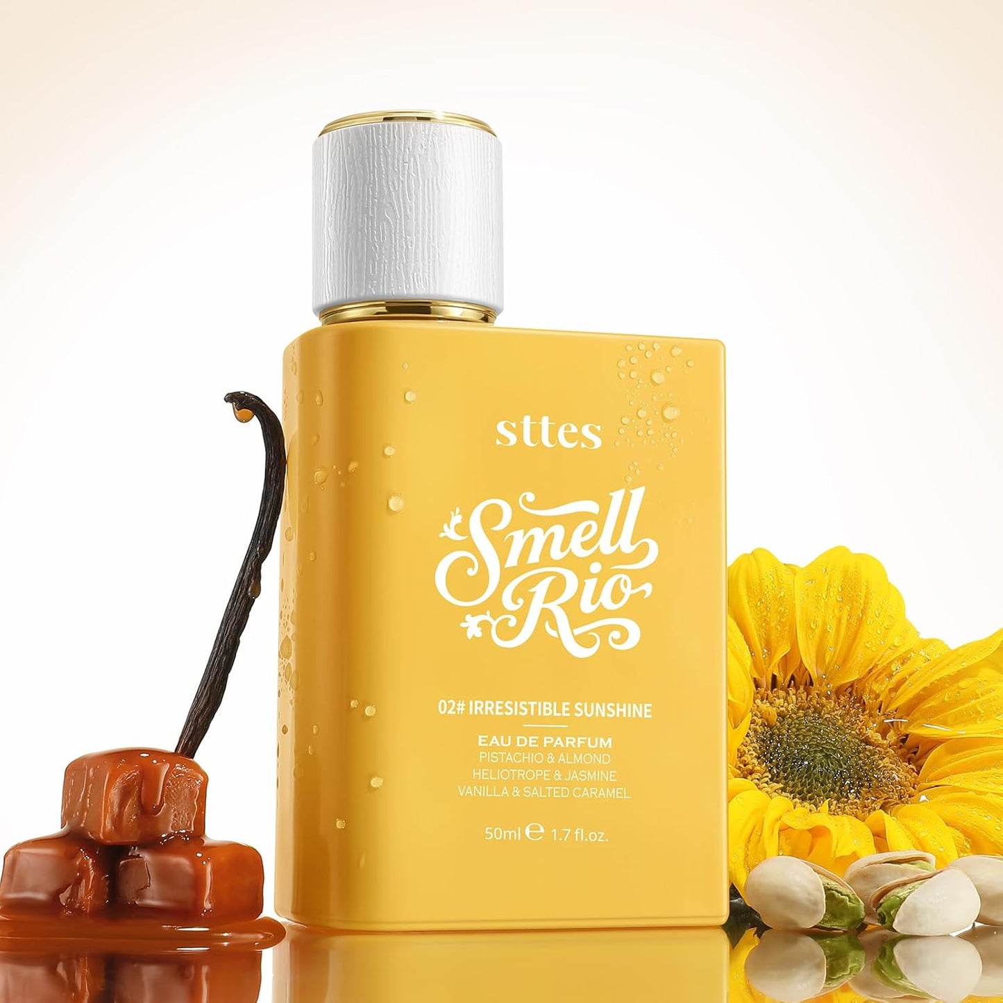 Sttes Smell Rio Perfume for Women - Long-Lasting Eau de Parfum | Irresistible Sunshine 02, 50ml