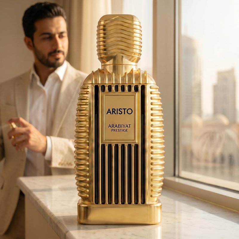 ARABIYAT PRESTIGE Aristo EDP 3.4Fl.Oz |100ML Unisex Perfume