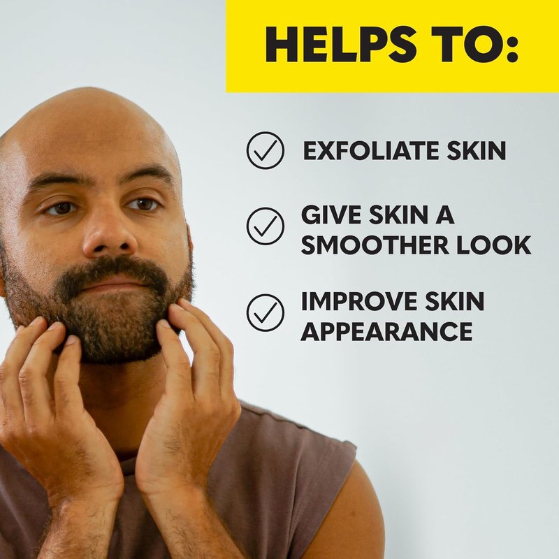 Beard Growth Kit - Derma Roller & Oil, Sandalwood Balm | Grooming Gift Set
