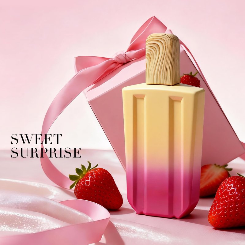AFLUXE Sweet Dessert Collection EDP - Berry Blast - Cute Shape Travel Size Eau de Parfum for Women