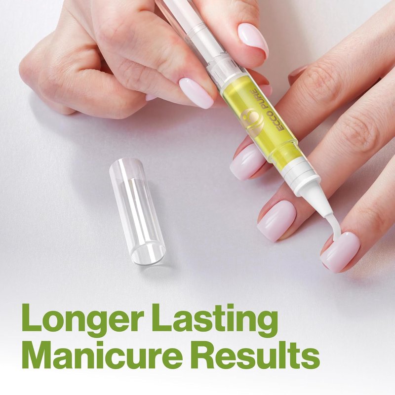 Regine Switzerland Cuticle Oil Pen - Vitamin E Nail & Cuticle Moisturizing Oil - Mess-Free Brush for Dry Cuticles