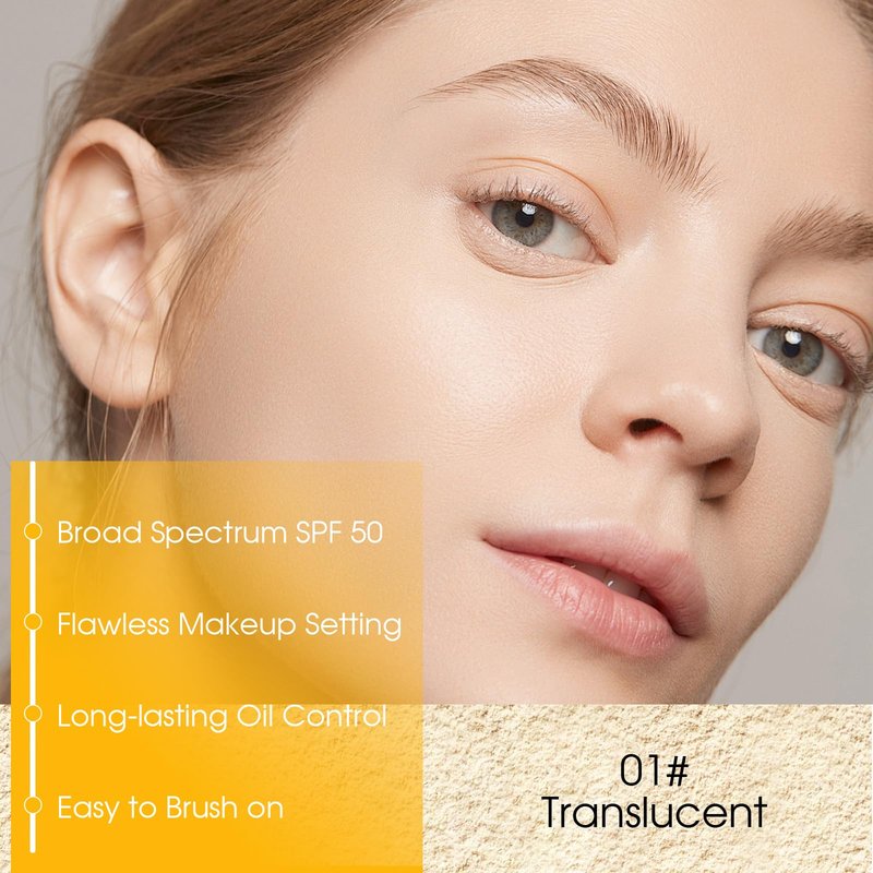 Mineral Powder Sunscreen Setting Makeup