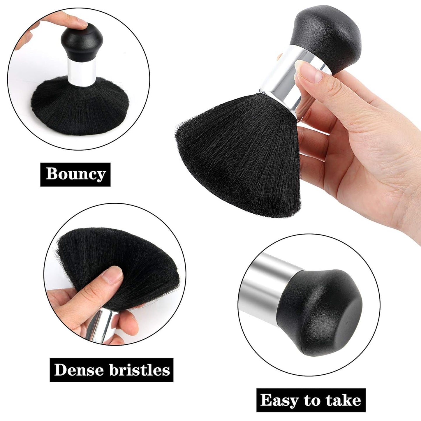 Waterproof Hair Cutting Cape - Professional Barber Cape with Adjustable Neckline | 5-Piece Hair Cutting Tools Set