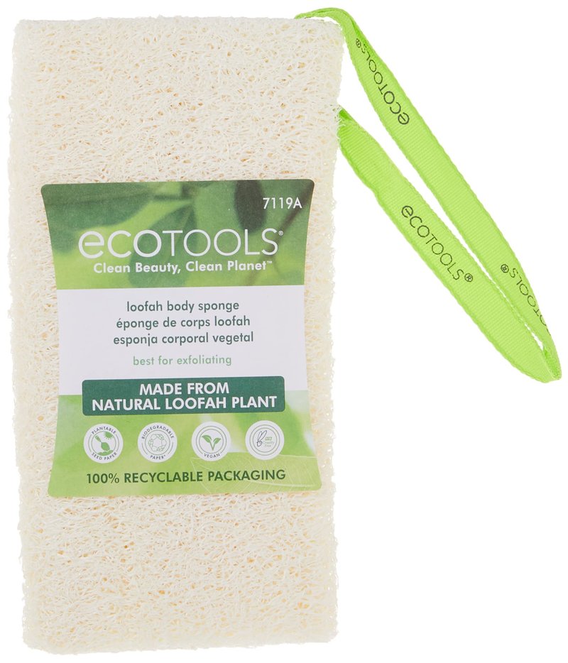 Ecotools Loofah Bath Sponge, 1 EA