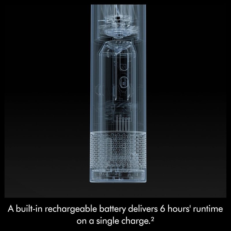 Dyson HushJet™ Mini Cool Fan - Stylish Stone & Blush Design for Ultimate Comfort