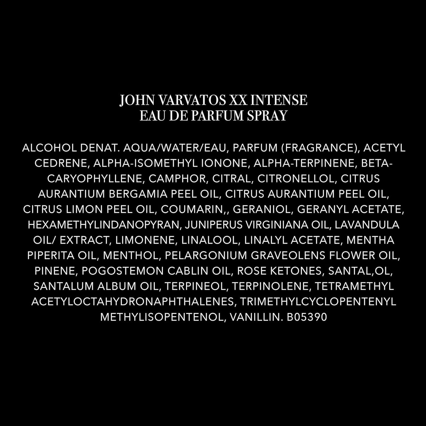 XX Intense Eau de Parfum Gift Set - John Varvatos | 2-Piece Luxury Fragrance