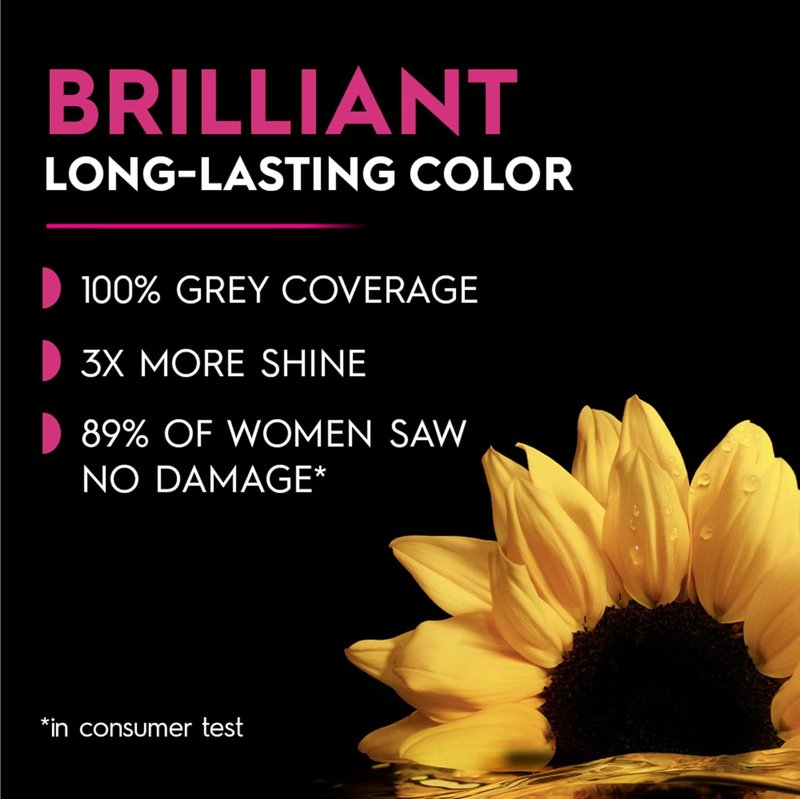 Garnier Olia Hair Color - Ammonia-Free Permanent Dye for Brilliant Oil-Rich Shine | 4.15 Dark Soft Mahogany
