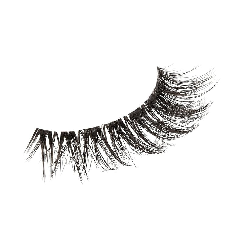 KISS The Muses False Eyelashes - 'Noblesse' 12mm | Easy to Apply & Reusable Lash Clusters