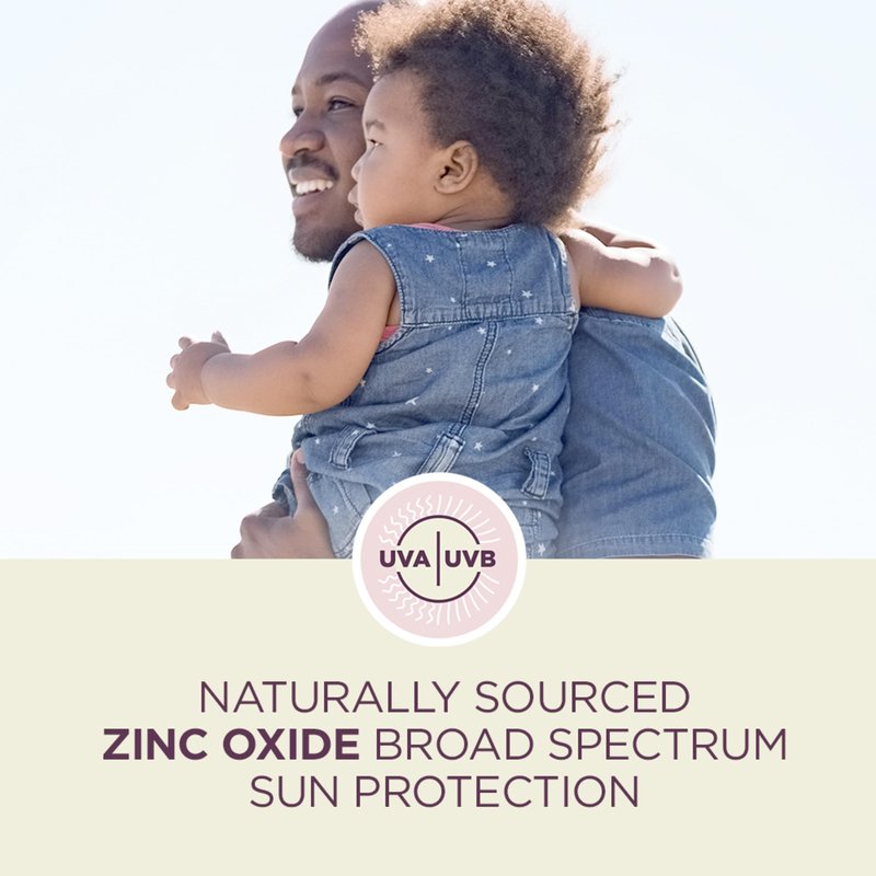Coppertone Pure and Simple Baby Sunscreen Stick SPF 50, Zinc Oxide Mineral Sunscreen for Baby, Body and Face, 0.49 Oz Stick