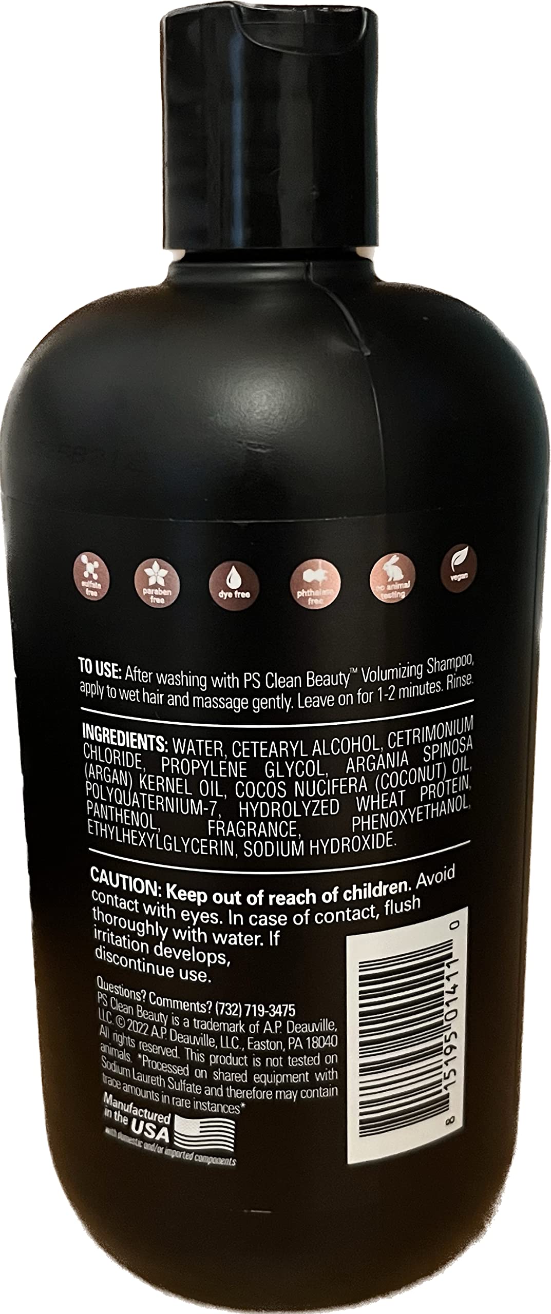 Volumizing condition