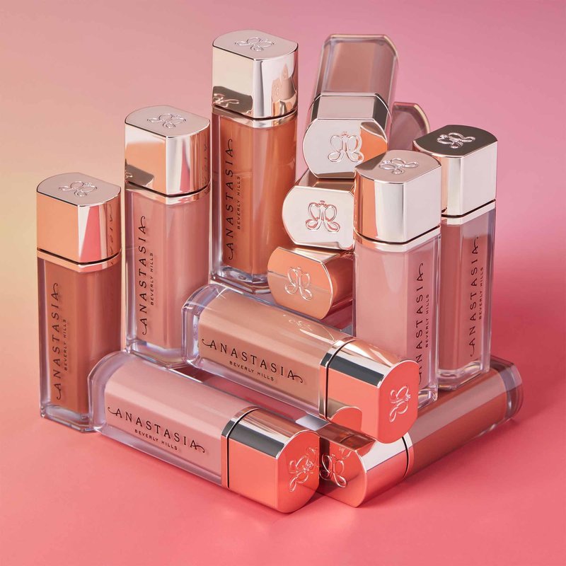 Anastasia Beverly Hills - Lip Velvet - Peachy Nude