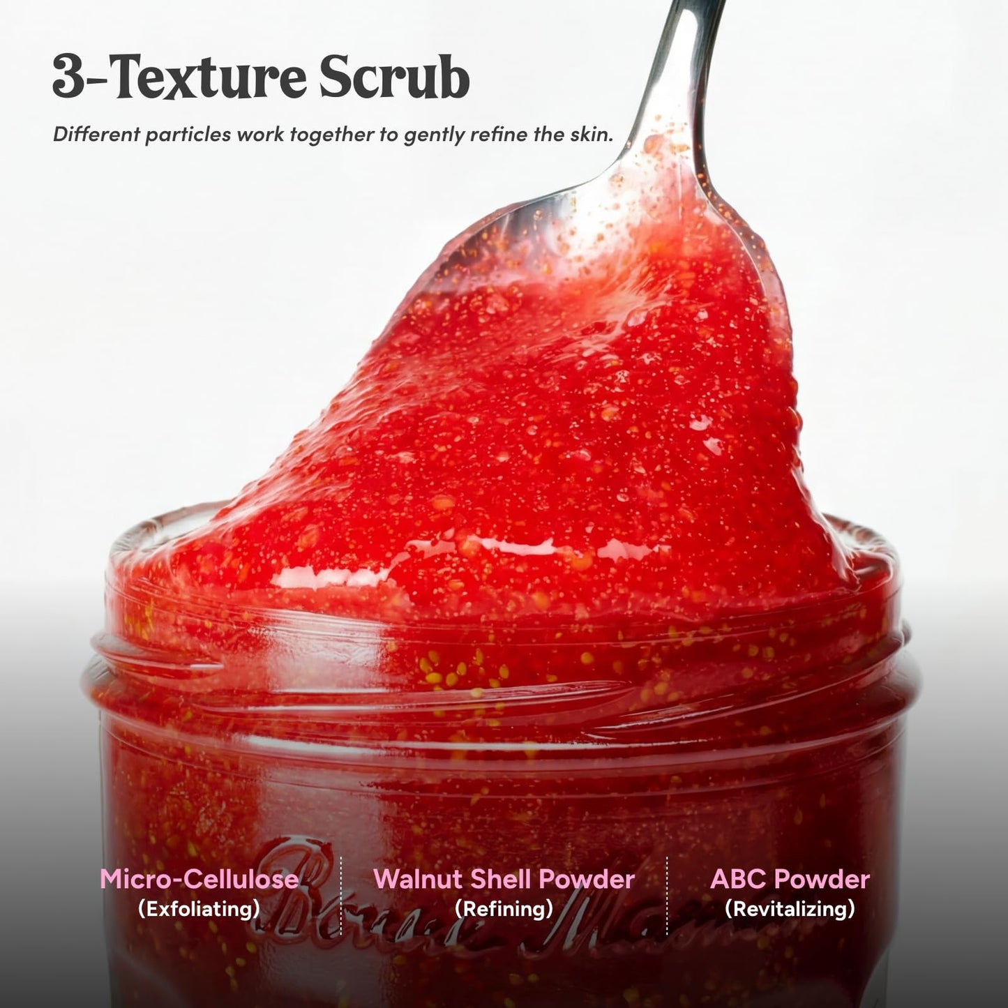 UNLEASHIA ABC Sorbet Cleanser, All-in-One 3-in-1 Moisturizing Facial Wash: Gentle Exfoliating, BHA + PHA + Enzyme Cleanser for Pores & Breakout-Prone Skin, Non-Irritating Daily Face Wash 4.05 fl oz