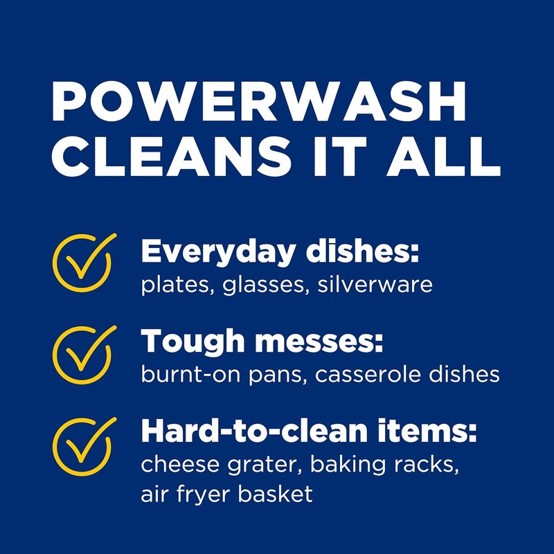 Dawn Platinum Powerwash Dish Spray - Fresh Scent Dish Soap | 16 Fl Oz, Effortless Grease Removal