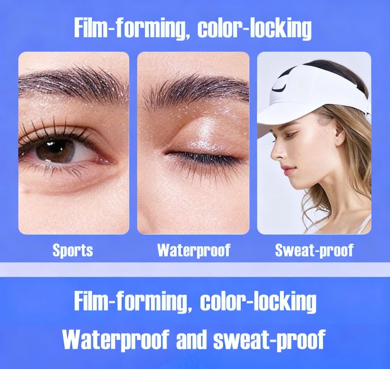 Liedrg 2-in-1 Winged Eyeliner Stamp & Gel Eyeliner Pencil, Waterproof Smudge-proof Long Lasting Cat Eye Tool for Beginners, Innovative Foldable Dual Ended Eye Liner Pen, Perfect Winged Flick, Black