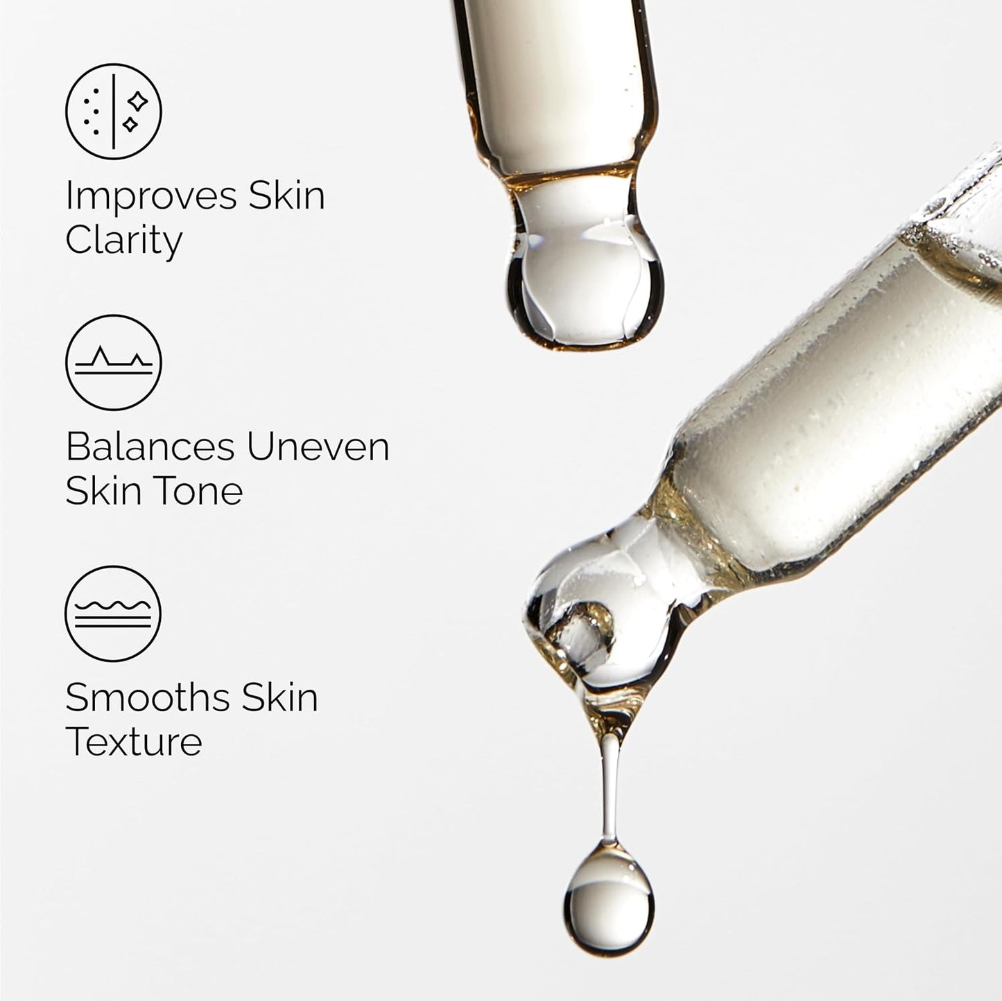 The Ordinary Mandelic Acid 10% Exfoliating Serum | Hydrating Hyaluronic Acid, 1 Fl Oz