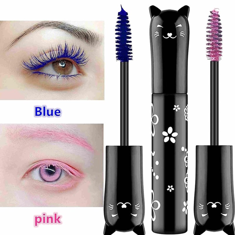 Skiennix Colored Mascara Set - Waterproof & Hypoallergenic | 6 Vibrant Shades for Volume & Length