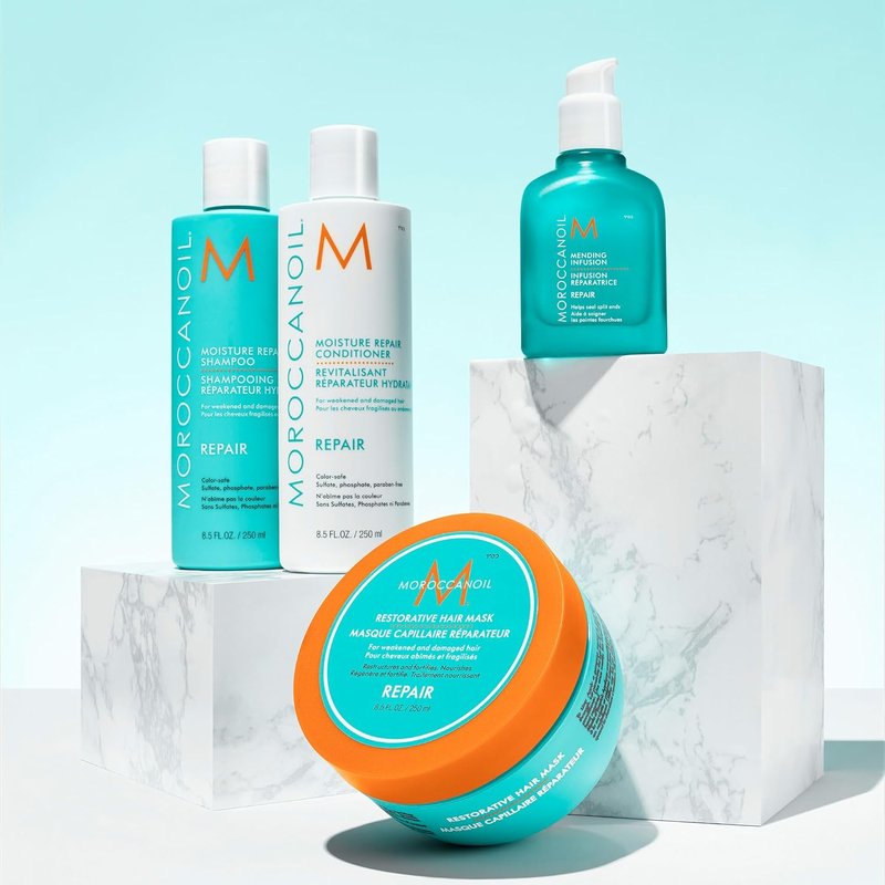 Moroccanoil Restorative Hair Mask - Deep Conditioning Treatment for Damaged Hair | 8.5 Fl Oz