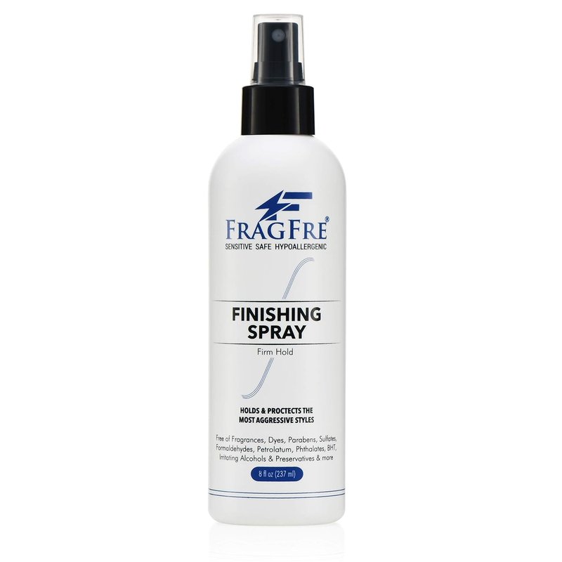 Regine Switzerland Hair Finishing Spray - Firm Hold, Fragrance-Free, Hypoallergenic, 8 oz