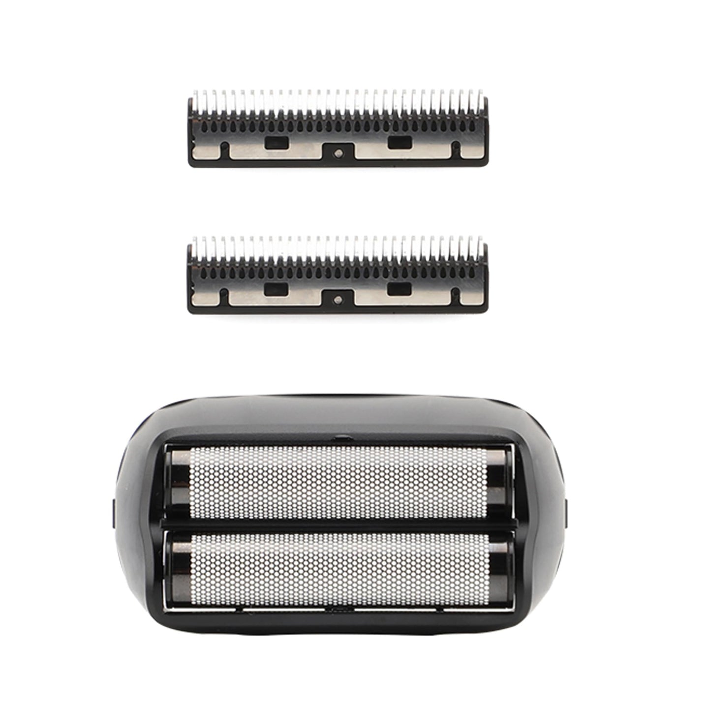 VGR 308/640S Foil Shaver Replacement Head, Electric Shaver Replacement Foil and Cutters Set, Double Titanium Foil Floating Blade, 1 Pack