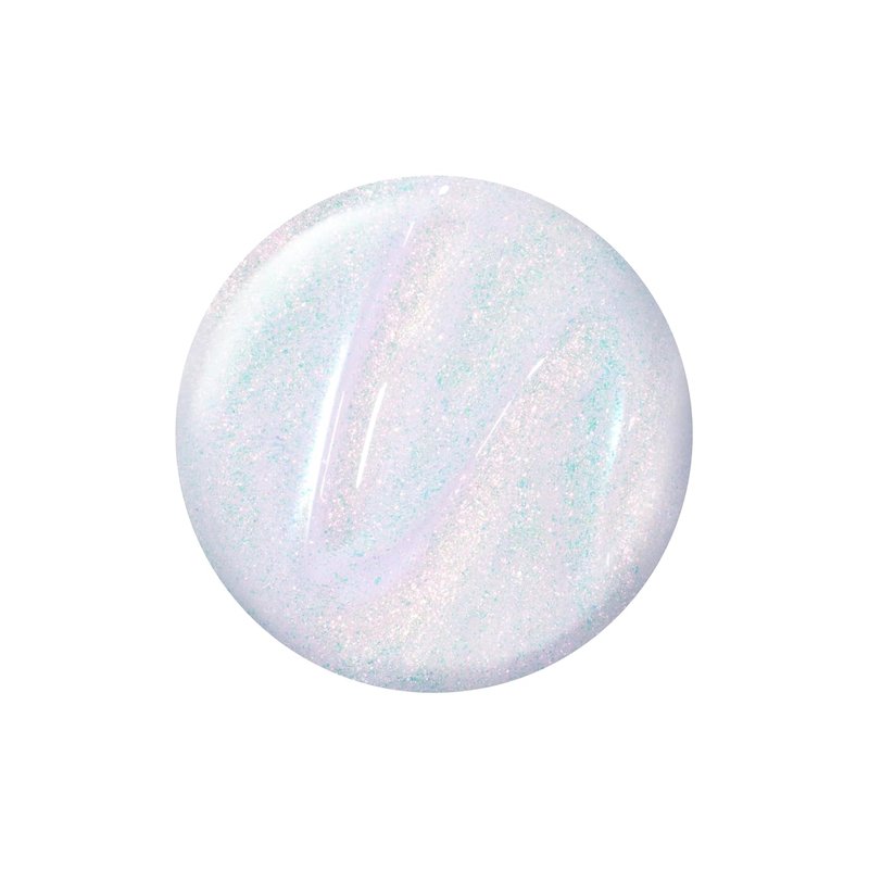 Sally Hansen Insta-Dri Nail Polish Top Coat - Quick Dry, Long Lasting, Streak-Free Shine | Illusion Shimmery White