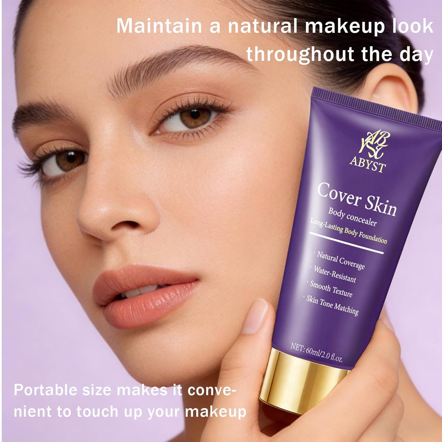 Waterproof Concealer Body Foundation - Full-Body Beauty Treatment & Scar Coverage - 3.5 oz