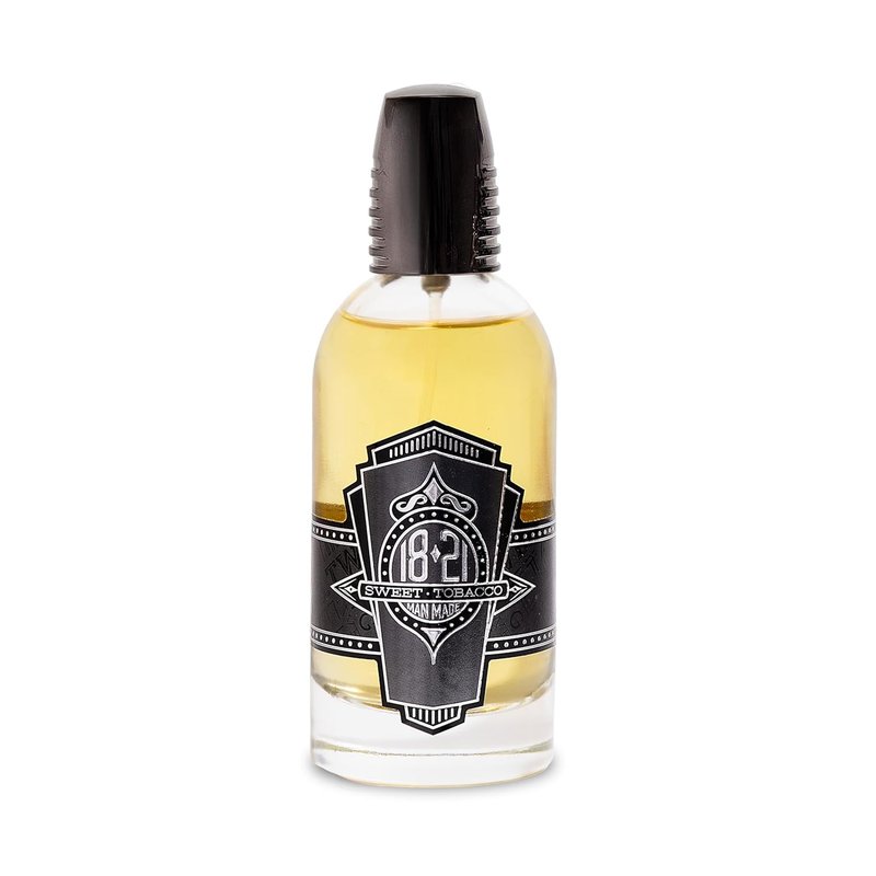 18.21 Man Made Men's Cologne | Long-Lasting Eau de Parfum - Bold Sweet Tobacco & Spiced Vanilla Scent, 3.4 fl. oz