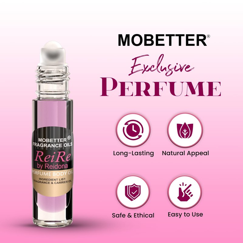 MOBETTER FRAGRANCE OILS ReiRe by Reidona Perfume Body Oil for Women