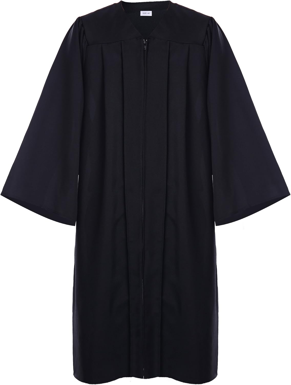 Unisex Adult Matte Graduation Cap and Gown Tassel Set