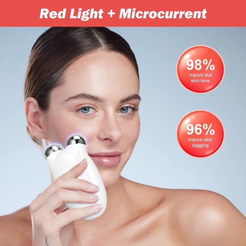 AUSLKA Facial Massage Device Kit, Slimming Face Device Lift The Face and Tighten The Skin, Anti-Wrinkle Facial Devices