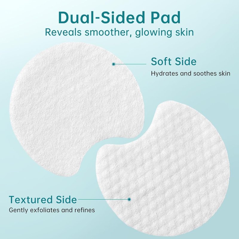 Cleansing Toner Pads - Salicylic Acid Exfoliating Facial Pads with Tea Tree Oil & Niacinamide | 70 Count