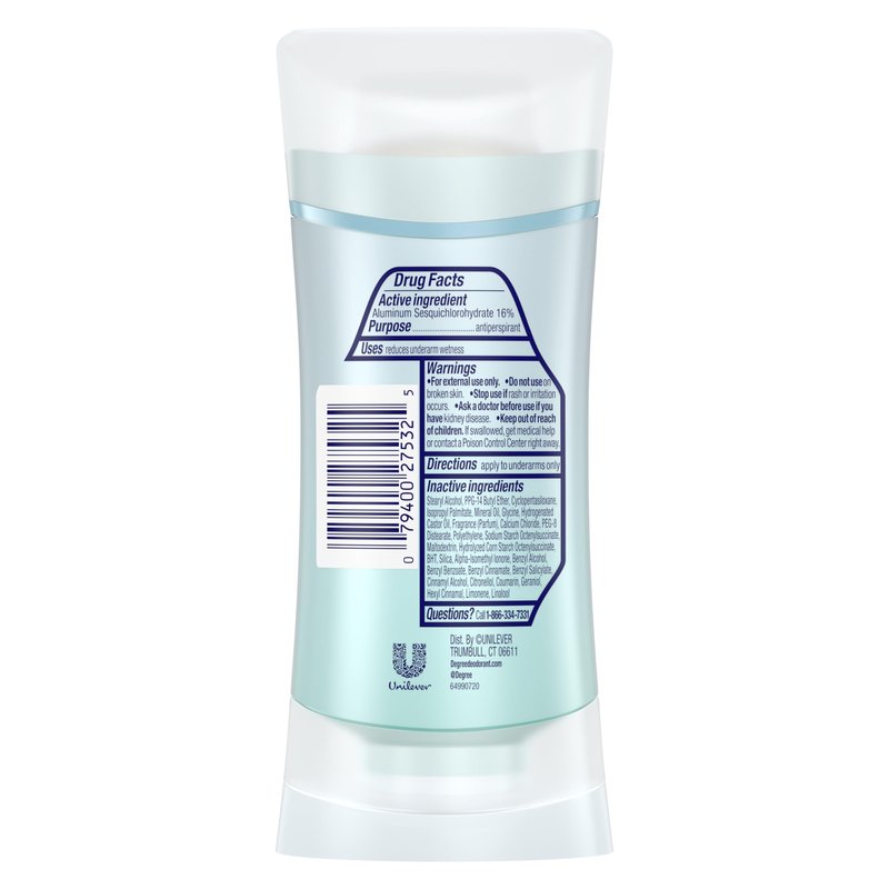 Degree Advanced Protection Antiperspirant Deodorant Sheer Powder for 72-Hour Sweat & Odor Control for Women, with Body Heat Activated Technology, 2.6 oz