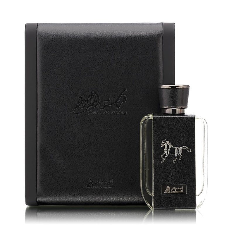 Faras Al Adham Eau de Parfum 100ml - Premium Wood Scent for Men | Long-Lasting Oriental Cologne