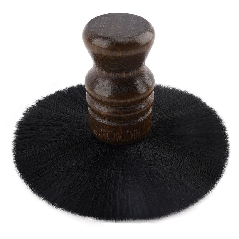 Large Barber Neck Duster Brush - Professional Cleaning Tool for Hair Cutting | Ideal Gift for Men & Dads